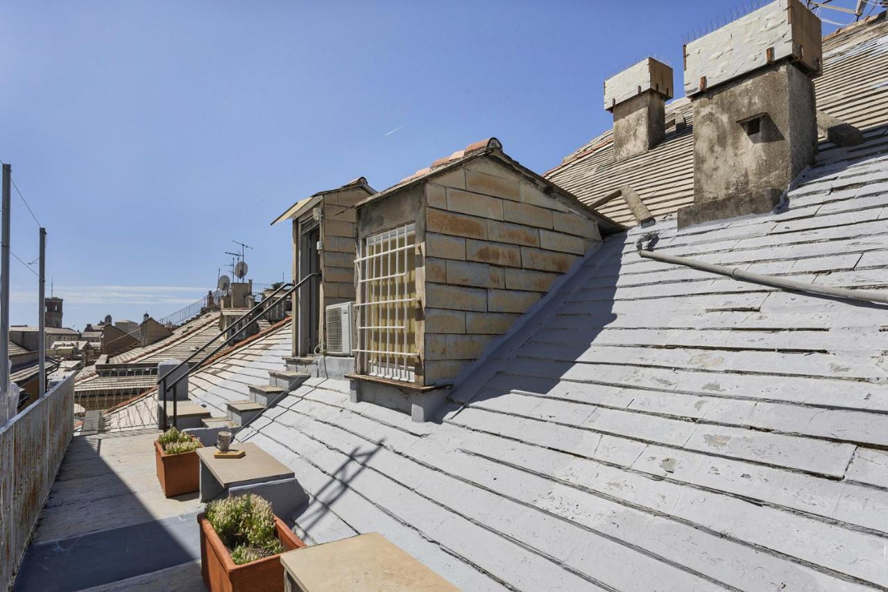 Apartament Garibaldi Attic By Wonderful Italy Genua Zewnętrze zdjęcie