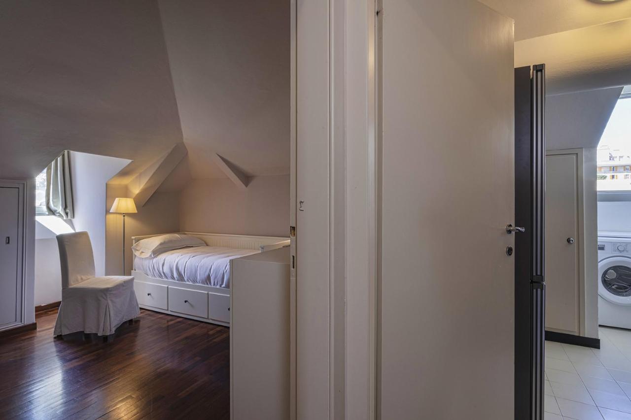 Apartament Garibaldi Attic By Wonderful Italy Genua Zewnętrze zdjęcie